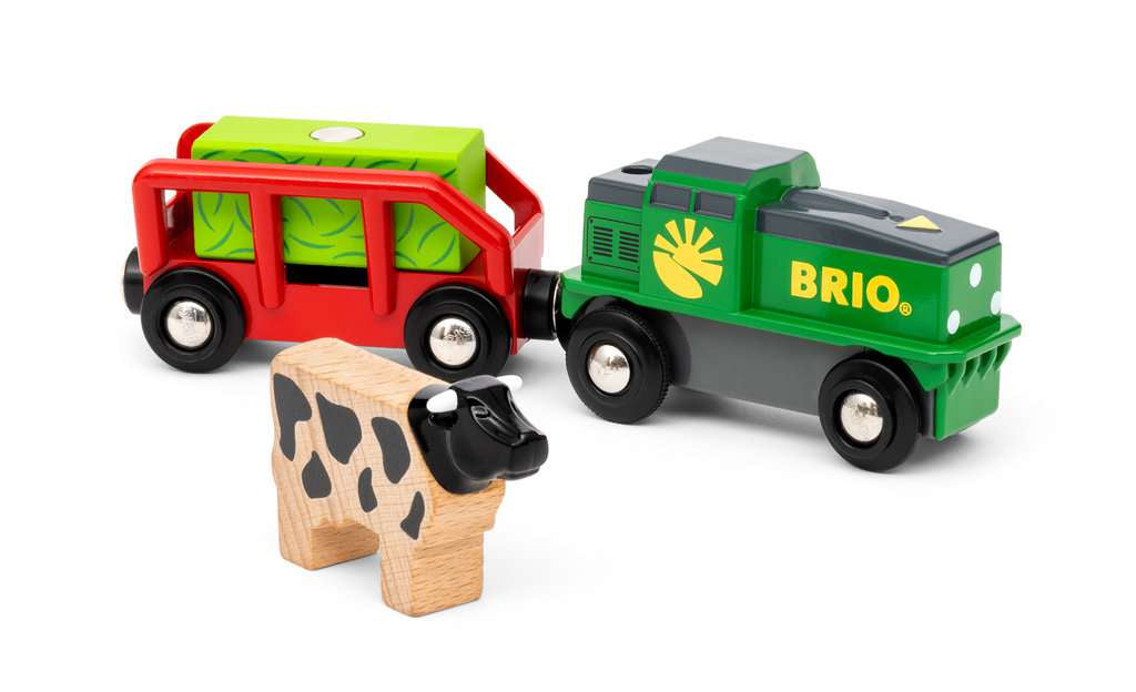 Brio Bauernhof Batteriezug 36.018 - Bild 2