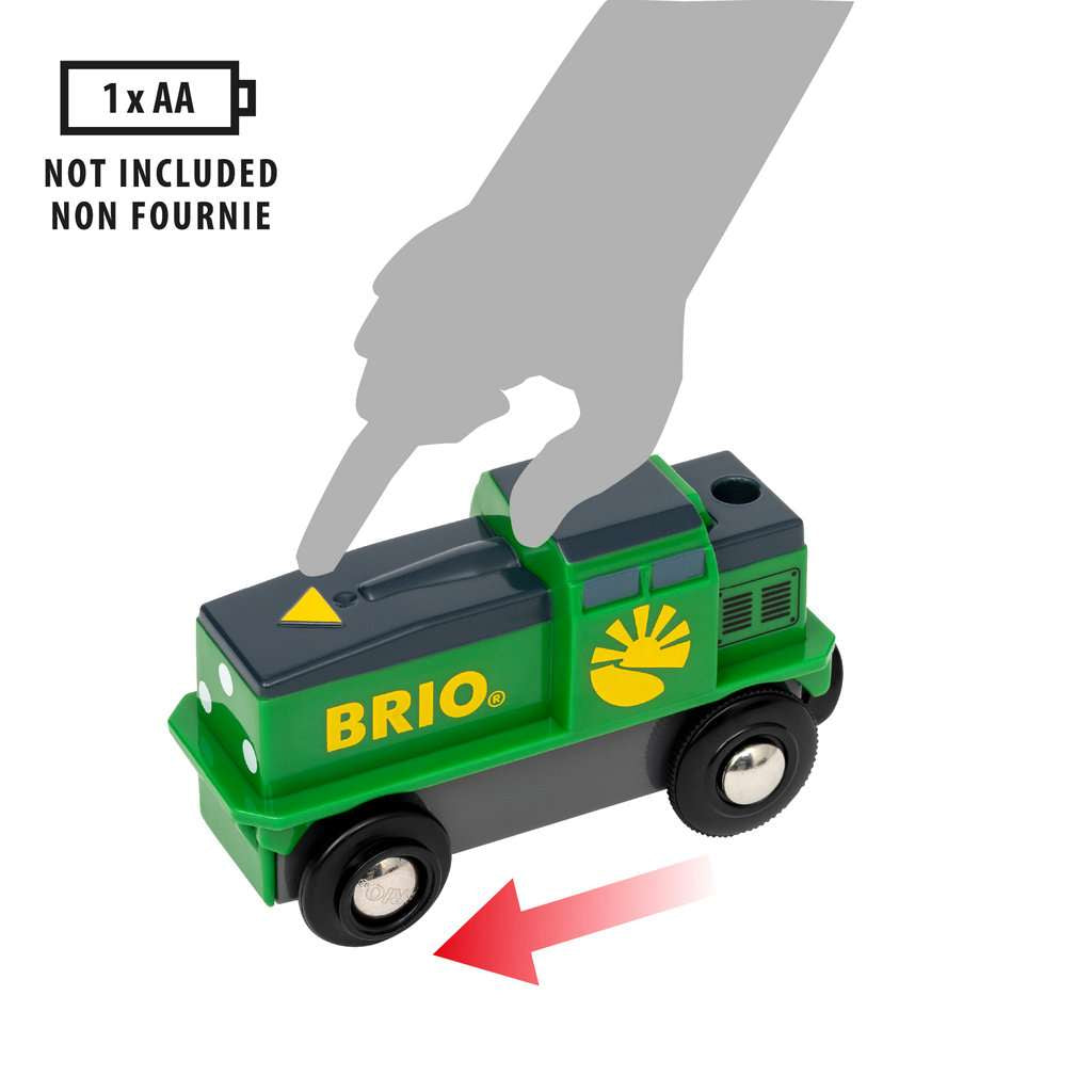 Brio Bauernhof Batteriezug 36.018 - Bild 3