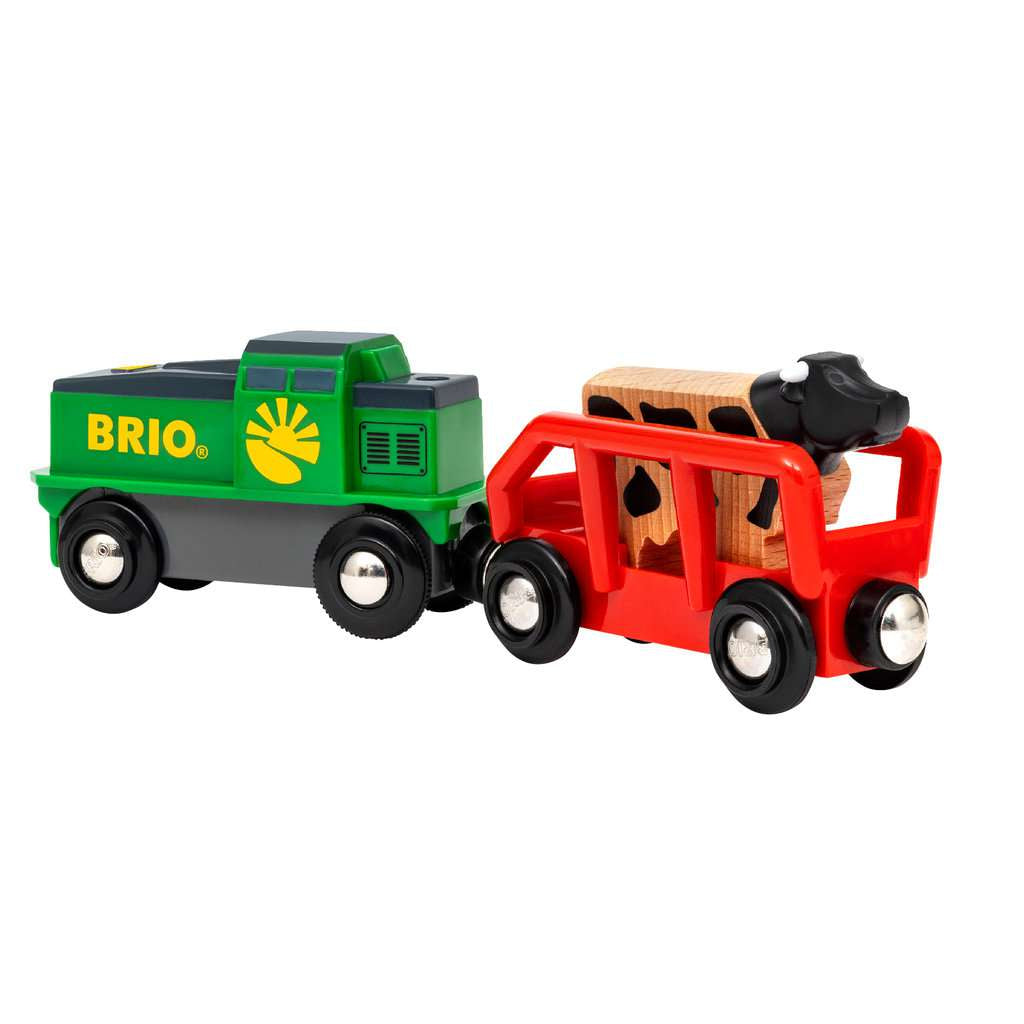Brio Bauernhof Batteriezug 36.018 - Bild 4
