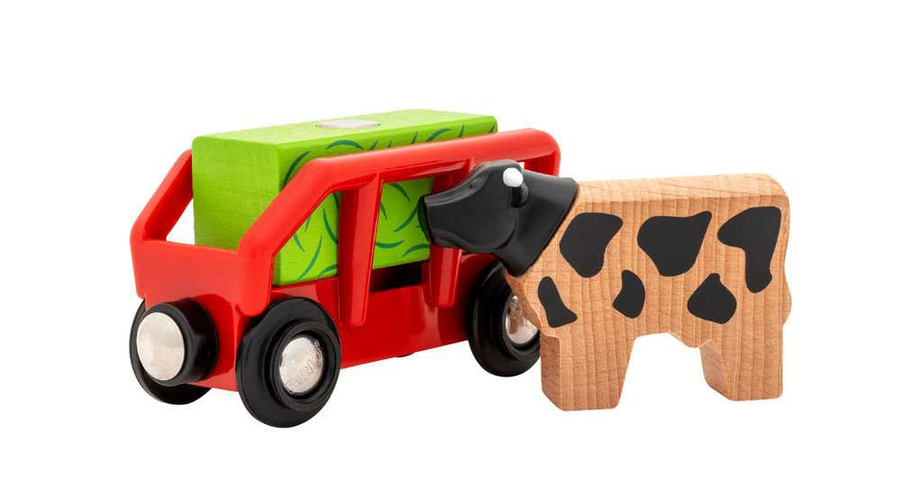 Brio Bauernhof Batteriezug 36.018 - Bild 5