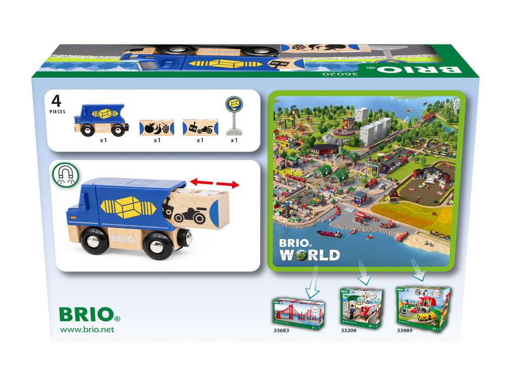 Brio Zustell-Fahrzeug 036.020 - Bild 2