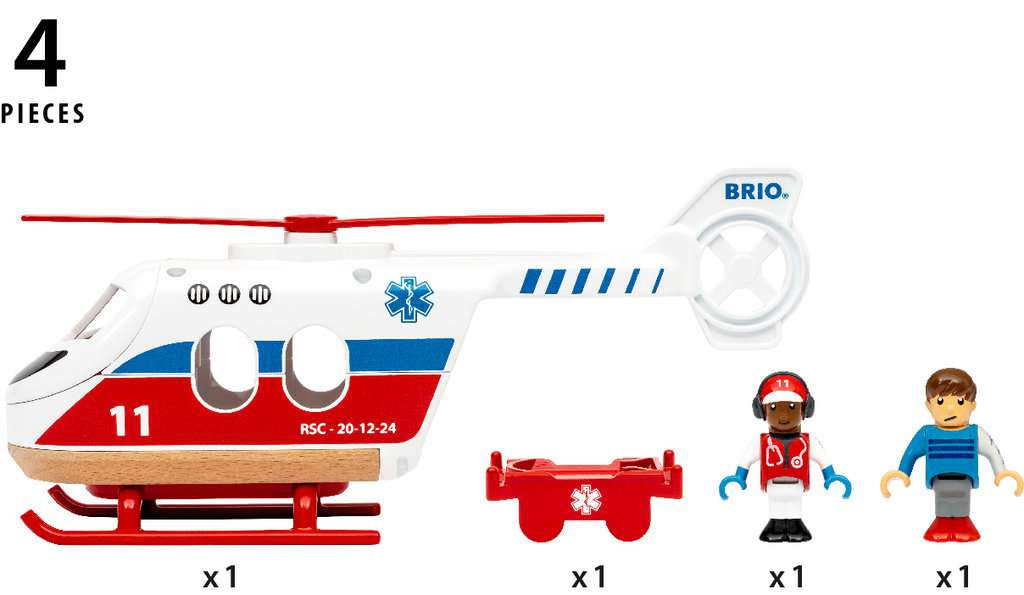 Brio Rescue Helicopter 36022 - Bild 7