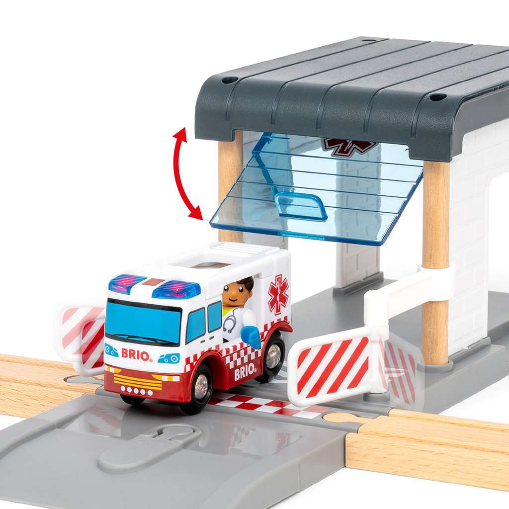 Brio Polizei und Feuerwehr Set Deluxe 036.025 - Bild 4