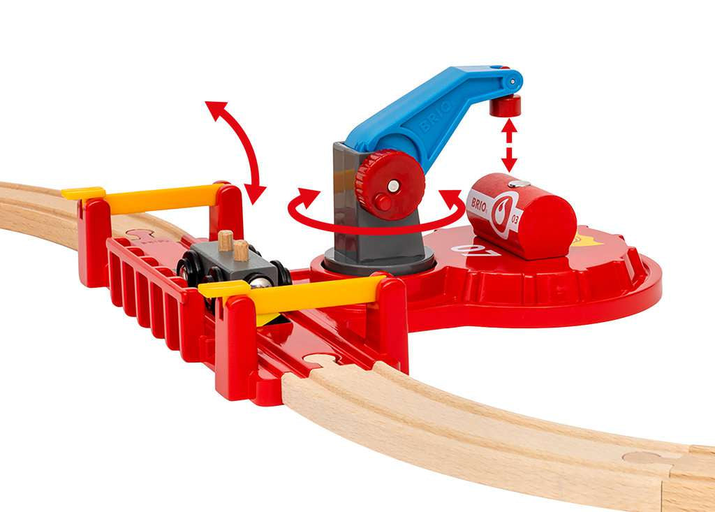 Brio Polizei und Feuerwehr Set Deluxe 036.025 - Bild 5