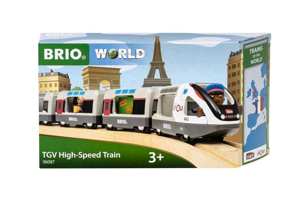 Brio TGV Hochgeschwindigkeitszug 36.087 - Bild 1