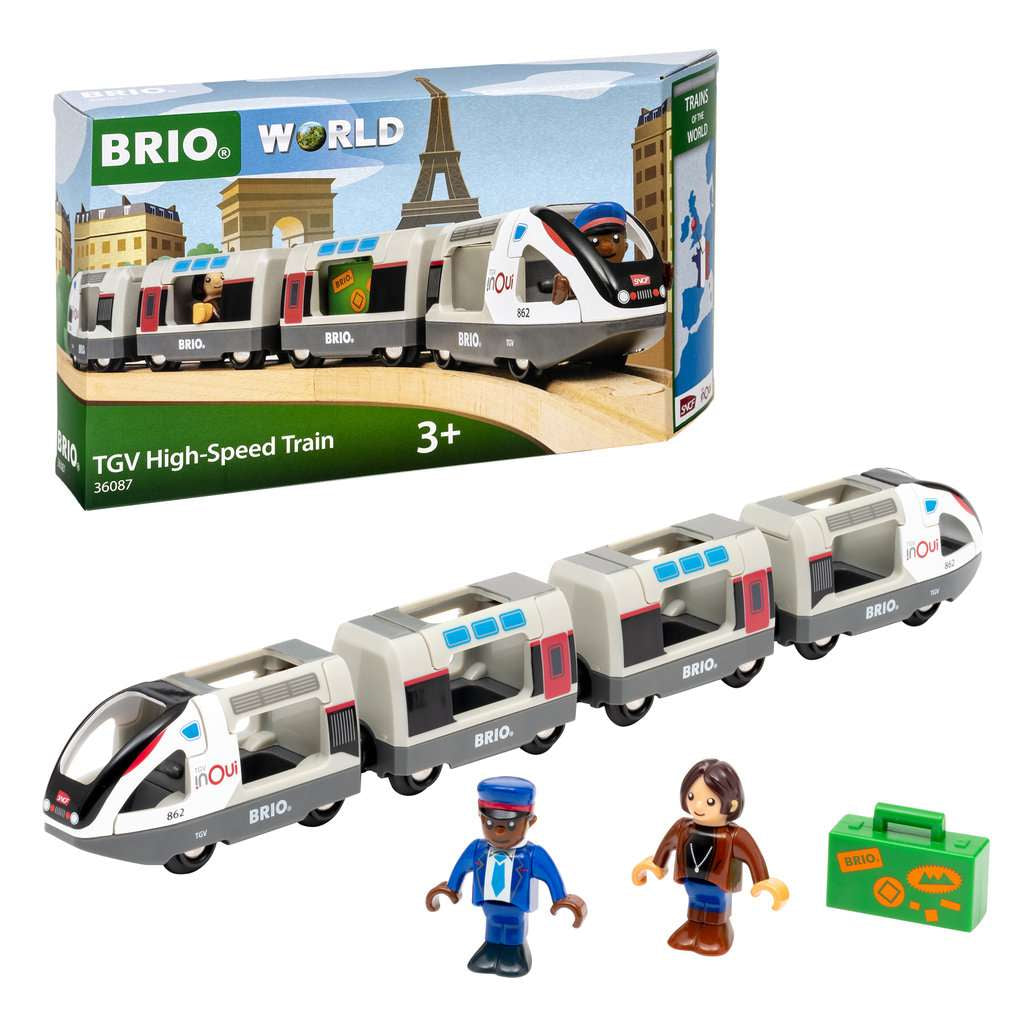 Brio TGV Hochgeschwindigkeitszug 36.087 - Bild 5