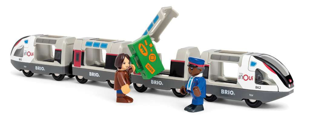 Brio TGV Hochgeschwindigkeitszug 36.087 - Bild 4