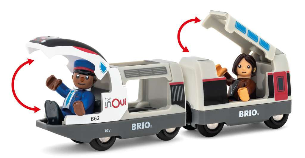Brio TGV Hochgeschwindigkeitszug 36.087 - Bild 3