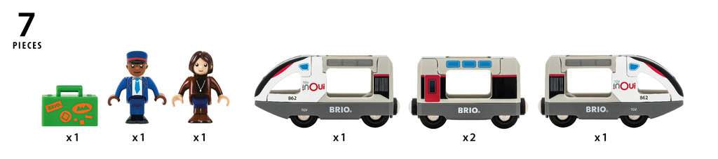 Brio TGV Hochgeschwindigkeitszug 36.087 - Bild 6