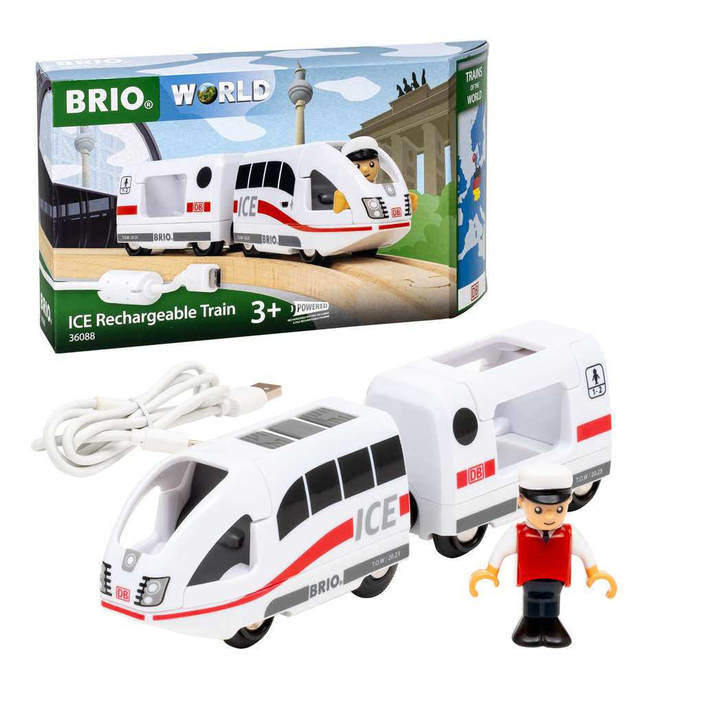 Brio ICE Zug wiederaufladbar 36.088 - Bild 5