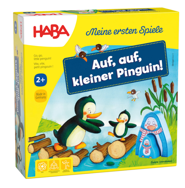 HABA Meine ersten Spiele - Auf, auf kleiner Pinguin - Bild 1