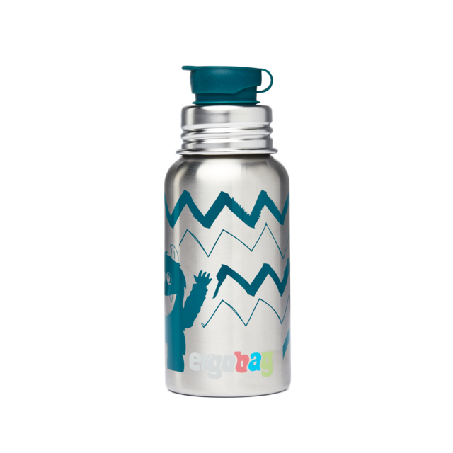 Ergobag Trinkflasche Edelstahl Monster - Bild 2