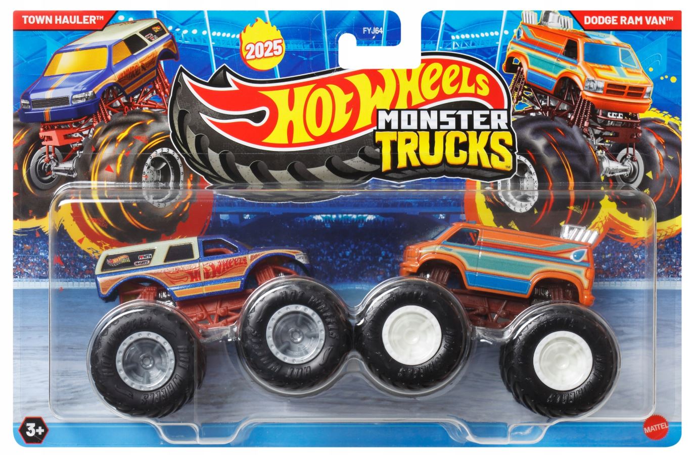 Hot Wheels Monster Trucks 1:64 Die-Cast 2er-Pack - Bild 13