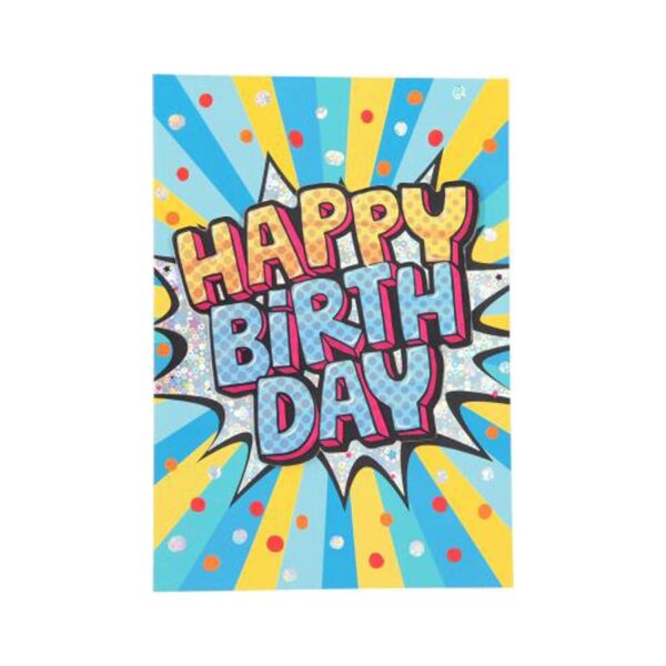 Geburtstagskarte Happy Birthday - Bild 1