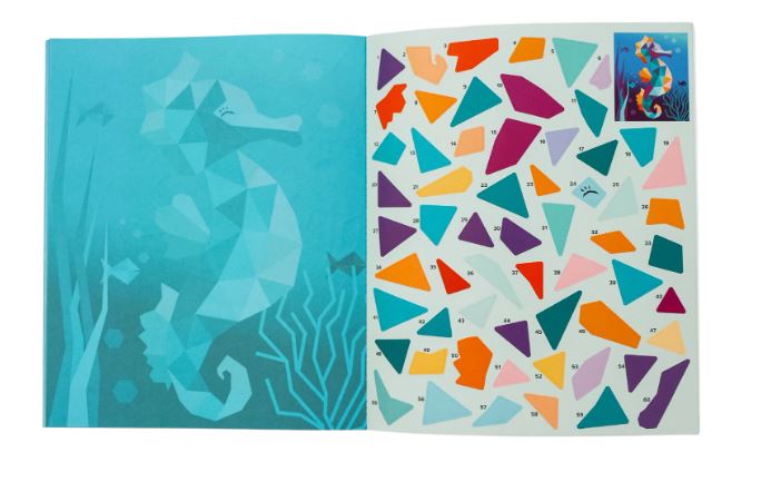 Sticker Painting Buch Ocean - Bild 5