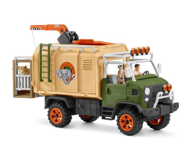 Schleich Grosser Truck Tierrettung 42475 - Bild 2