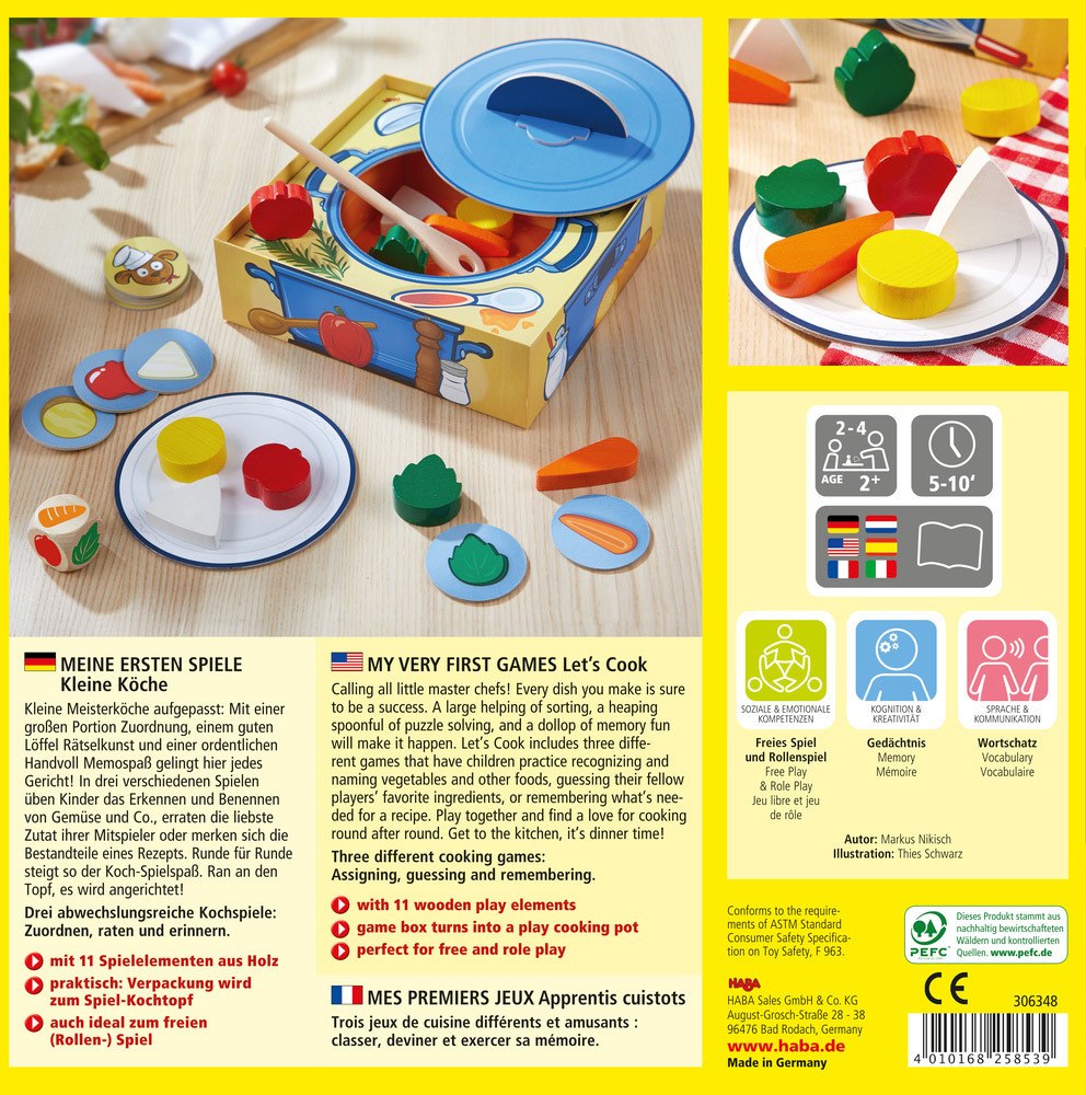 HABA Meine ersten Spiele - Kleine Köche - Bild 5