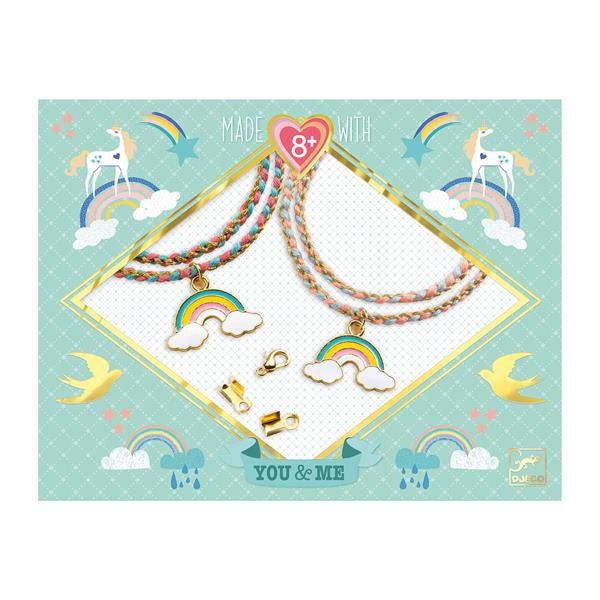 Djeco Regenbogen Kumihimo YOU & ME - Bild 1