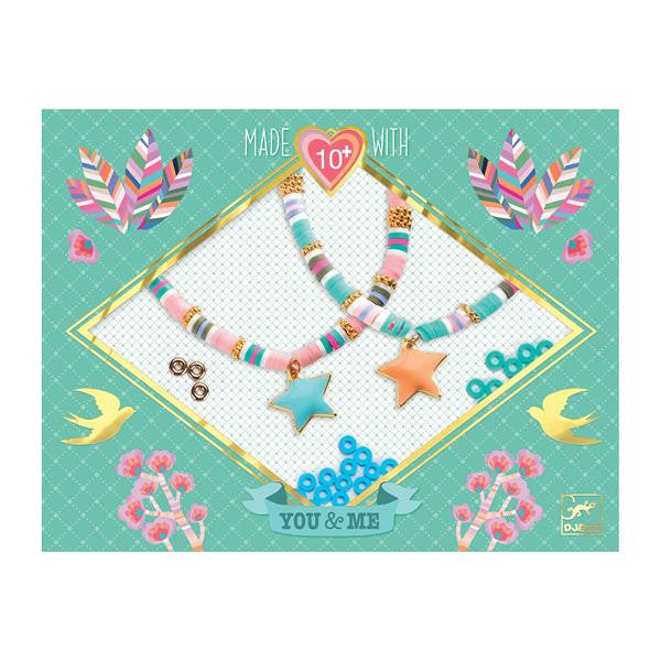 Djeco Armbänder Heishi mit Sternen YOU & ME - Bild 1