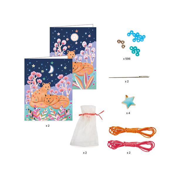 Djeco Armbänder Heishi mit Sternen YOU & ME - Bild 2