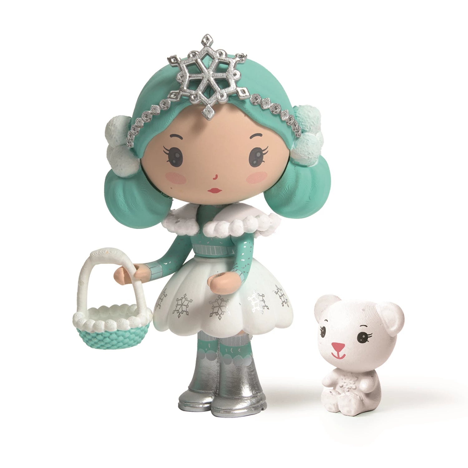 Djeco Tinyly Neige & Nours - Bild 1