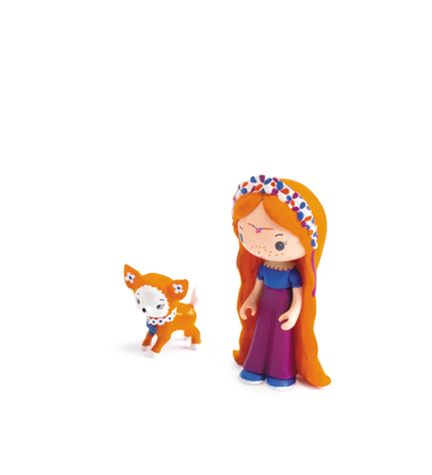 Djeco Tinyly Koffer-Puppenhaus Bluchka & Indie - Bild 3