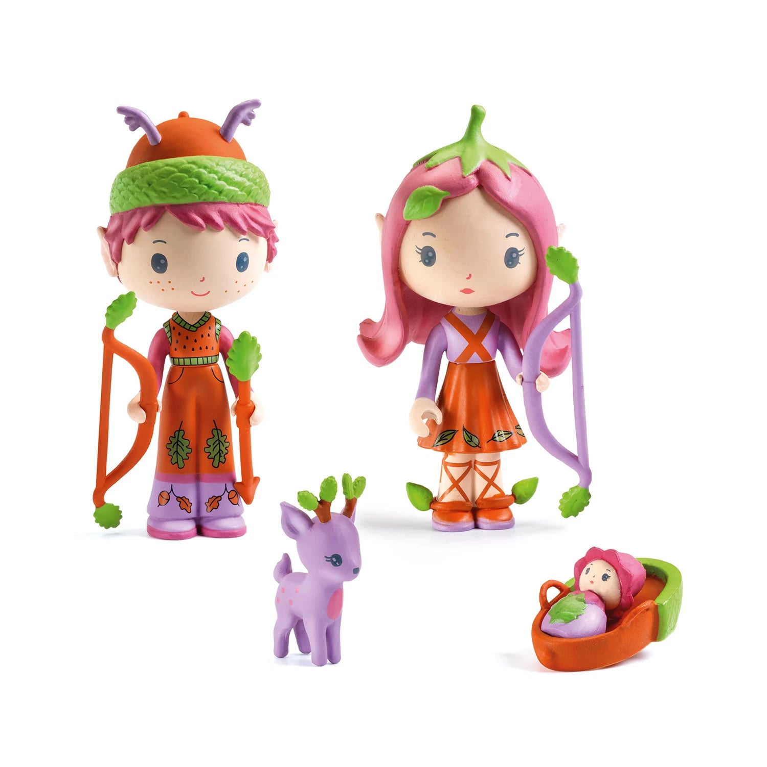Djeco Tinyly Lily & Sylvestre - Bild 1