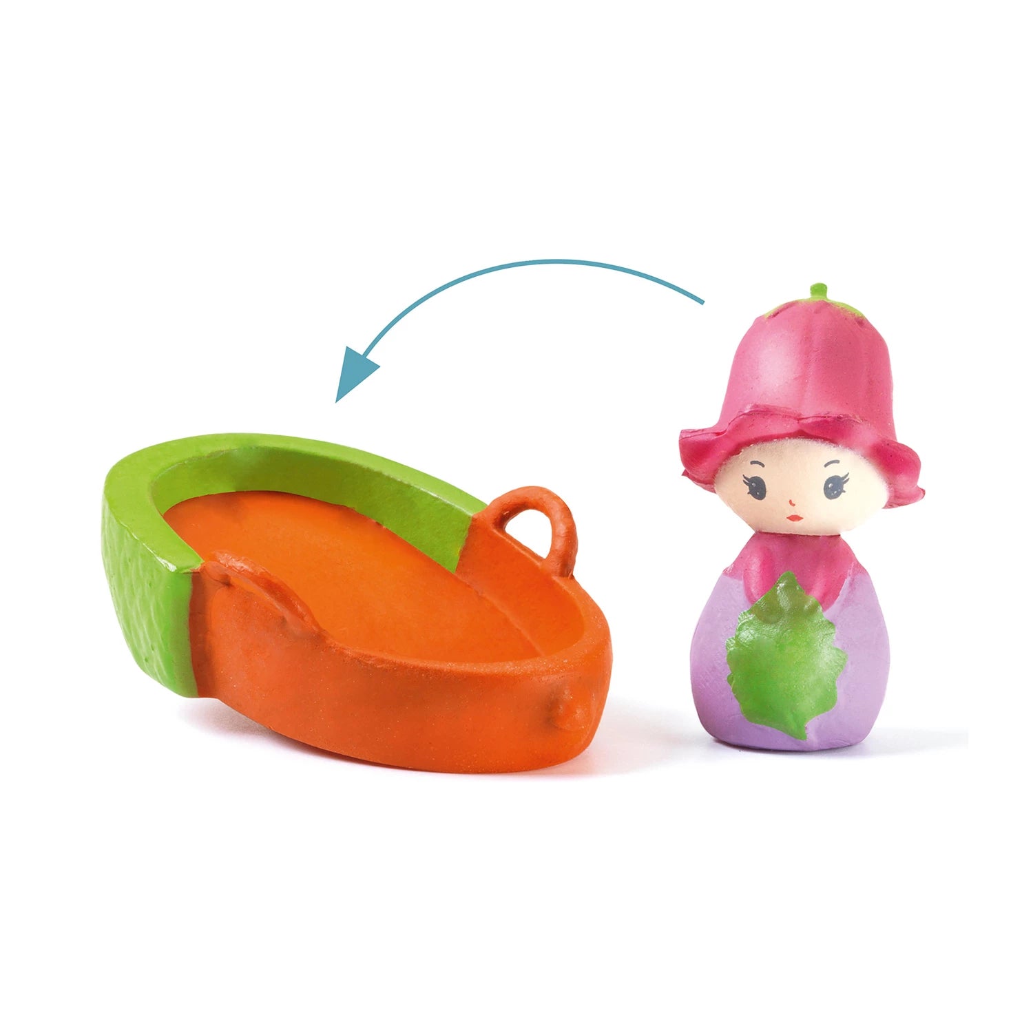 Djeco Tinyly Lily & Sylvestre - Bild 2