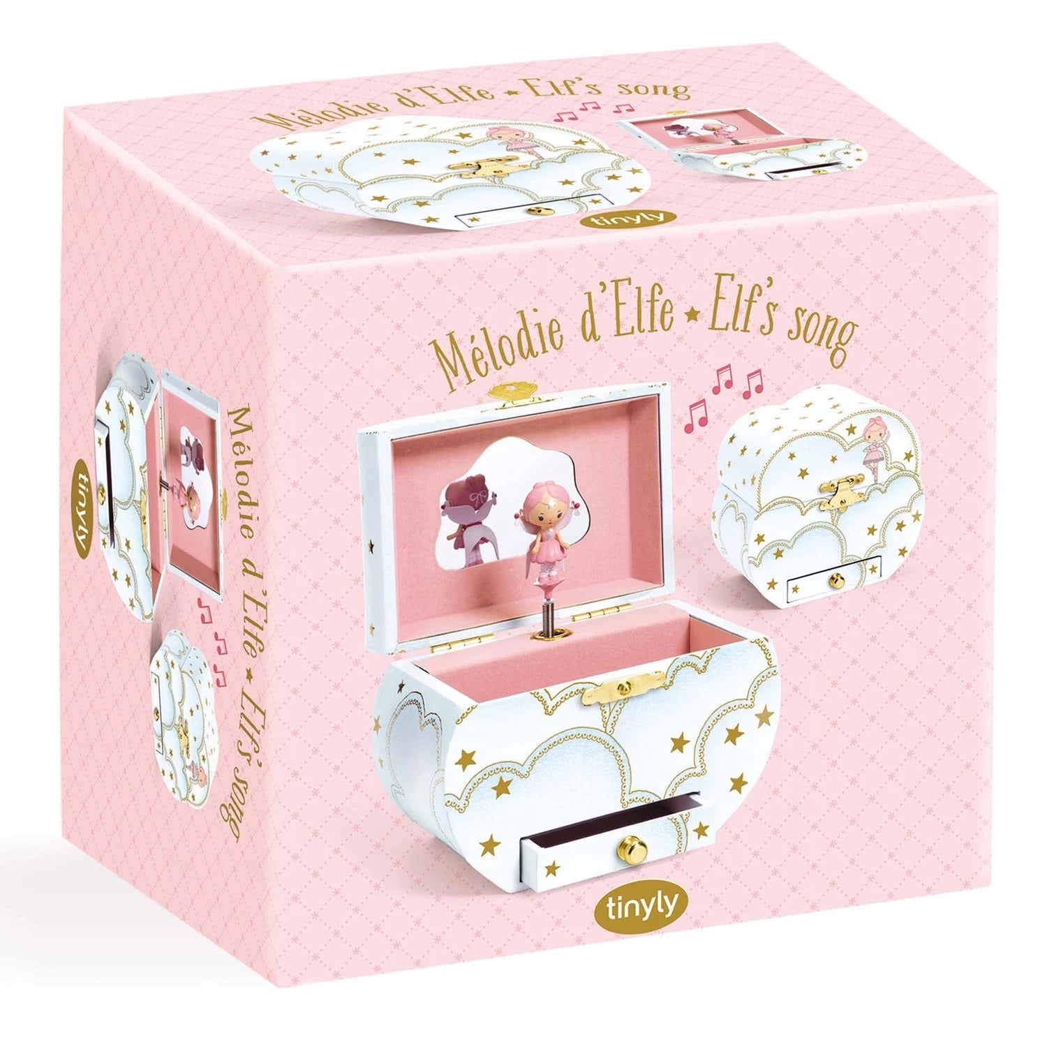 Tinyly Musikspieldose Elfe's Song - Bild 1