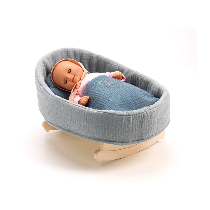 Puppen Schaukelwiege Blue Dream - Bild 3