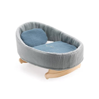 Puppen Schaukelwiege Blue Dream - Bild 1