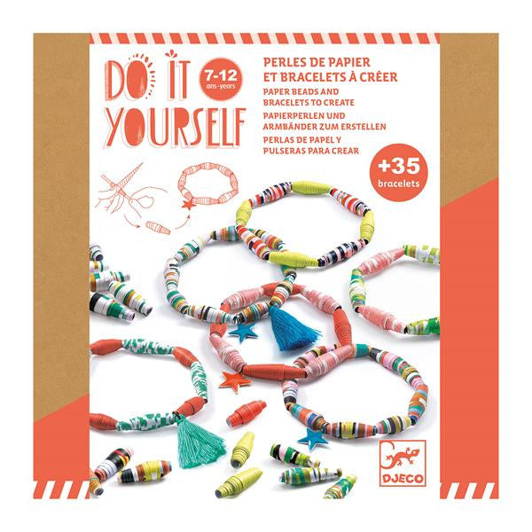 Do it yourself Papierperlen und Armbänder Pop - Bild 1
