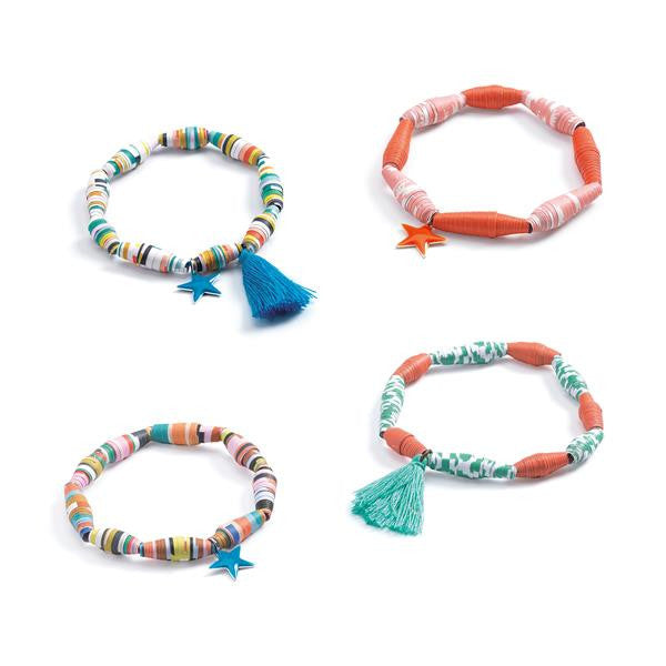 Do it yourself Papierperlen und Armbänder Pop - Bild 3