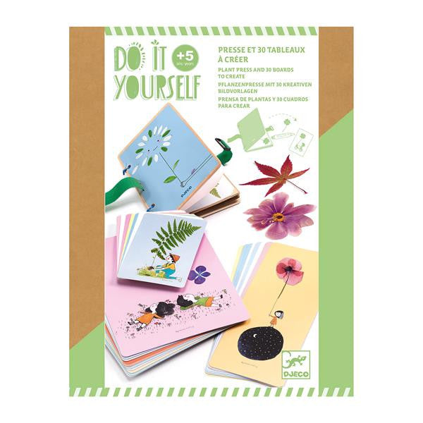 DIY - Pflanzenpresse Natur - Bild 1