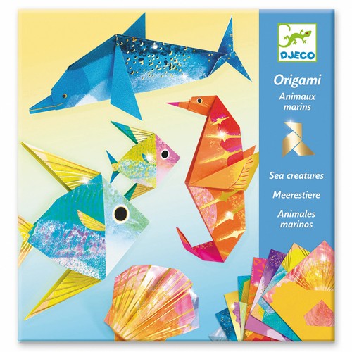 Origami Meerestiere - Bild 1
