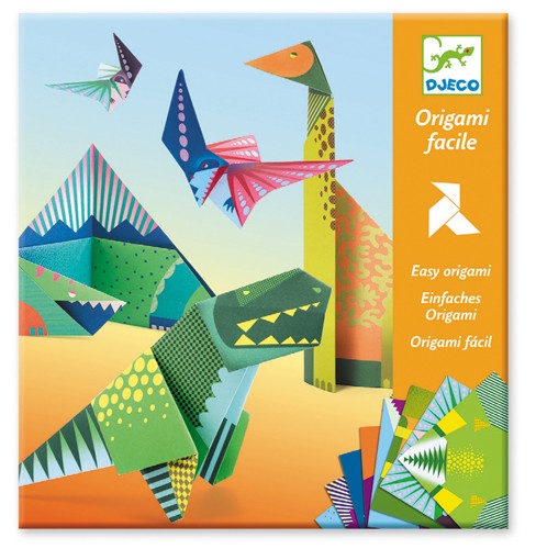 Origami Dinosaurier - Bild 1
