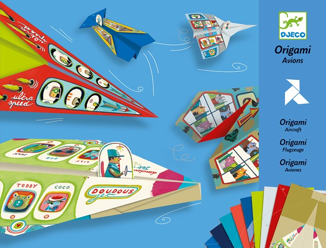 Origami Flugzeuge - Bild 1