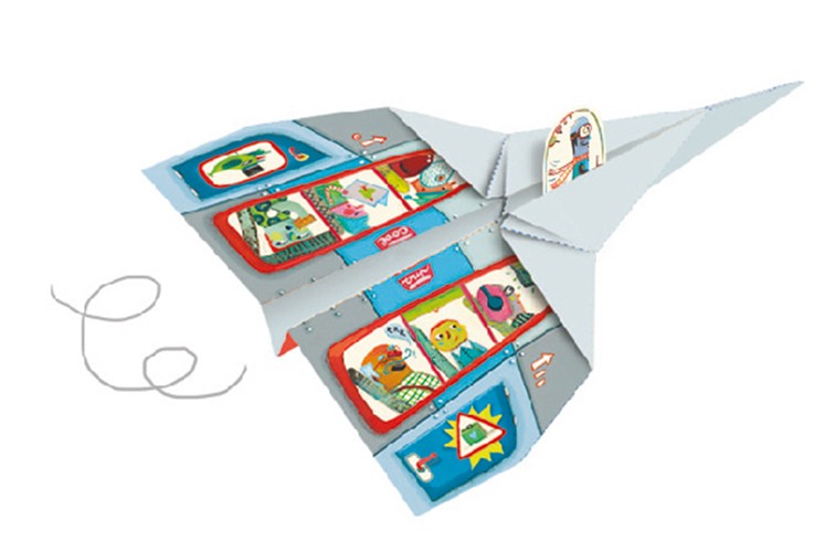 Origami Flugzeuge - Bild 2