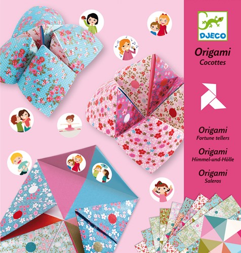 Origami Himmel und Hölle pink - Bild 1