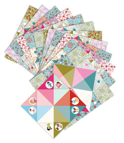 Origami Himmel und Hölle pink - Bild 3