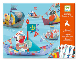 Origami Schiffe