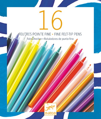 16 Feinschreiber - Bild 1