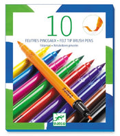 10 Filzpinsel classic