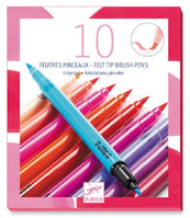 10 Filzpinsel Girls