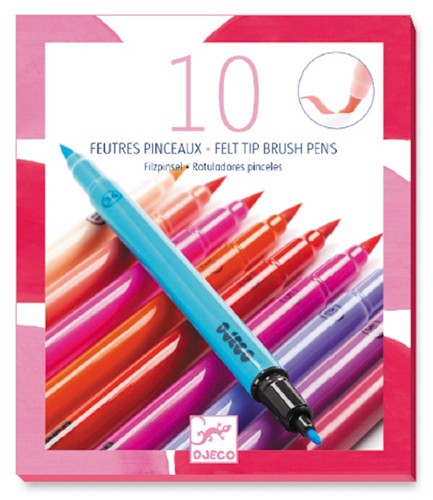10 Filzpinsel Girls - Bild 1