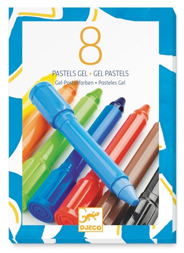 8 Gel Pastellfarben classic - Bild 1