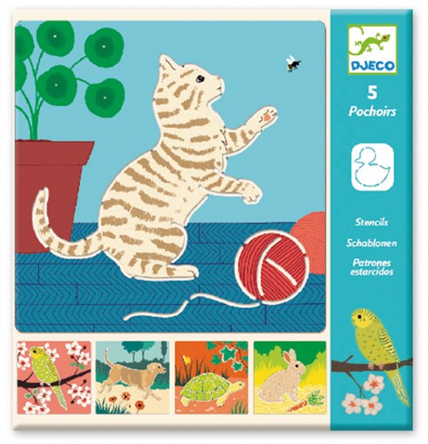 Schablonen Tiere - Bild 1