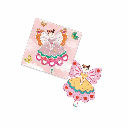 Schablonen Feenwelt - Bild 2