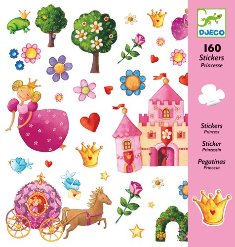 Sticker Prinzessin Marguerite - Bild 1