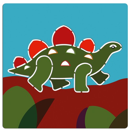 Schablonen Dinosaurier - Bild 2